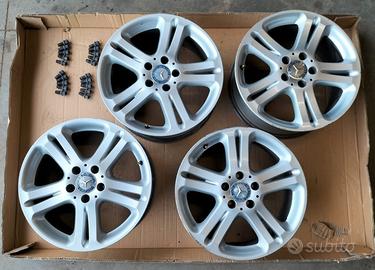 Cerchi da 17 Mercedes classe B / C  ecc.