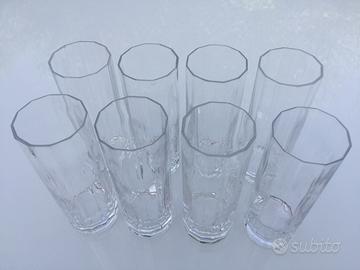 Bicchieri tumbler in cristallo Arnolfo Di Cambio