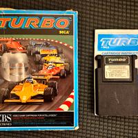 Turbo per Intellivision – Gioco RARO – Scatolato 