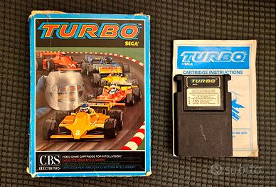 Turbo per Intellivision – Gioco RARO – Scatolato 