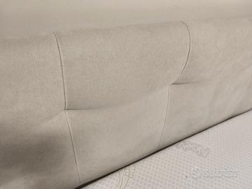 Letto matrimoniale contenitore