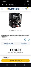 cambio thrustmaster TH8A shifter add-on