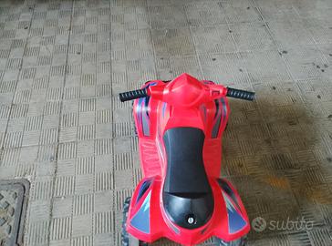 quad elettrico per bambini