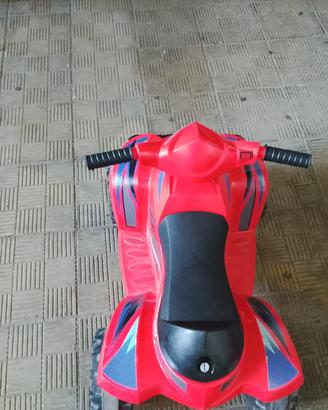 quad elettrico per bambini