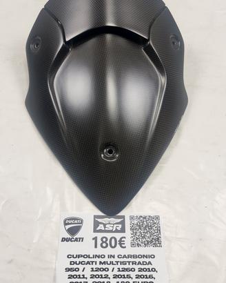 CUPOLINO IN CARBONIO DUCATI MULTISTRADA 950 1200 1