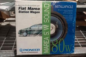 Altoparlanti Fiat Marea