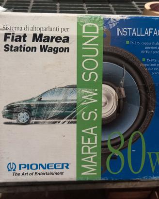 Altoparlanti Fiat Marea