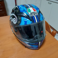 Casco AGV Grid multi stigma