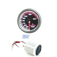 TERMOMETRO TEMPERATURA ACQUA SFONDO NERO ILLUMINAT