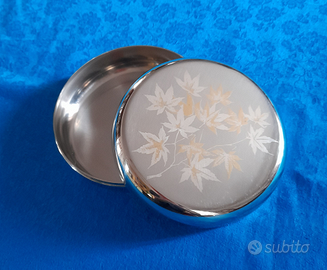 Sambonet scatola tonda diam. 15 cm