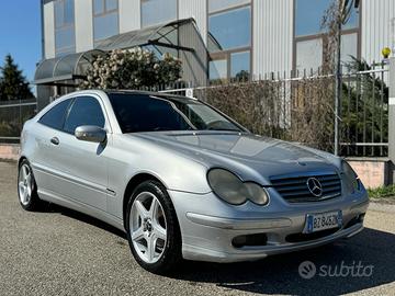 mercedes c220 coupe sport amg 2004 ricambi inera