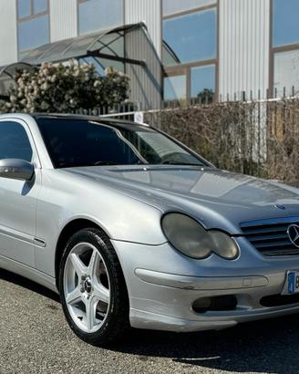 mercedes c220 coupe sport amg 2004 ricambi inera
