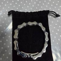 Bracciale a Catena in Acciaio