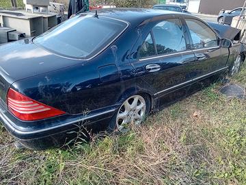 mercedes s 500 w220