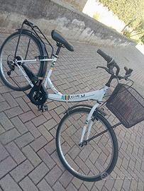 bicicletta donna 
