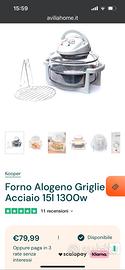 Mastercucki forno multiuso