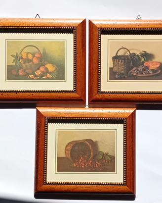 Set quadri in arte povera