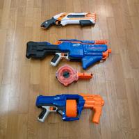 fucili giocattolo nerf 