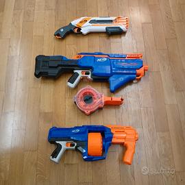 fucili giocattolo nerf 
