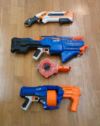 fucili giocattolo nerf 