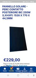 Pannello Solare 250w