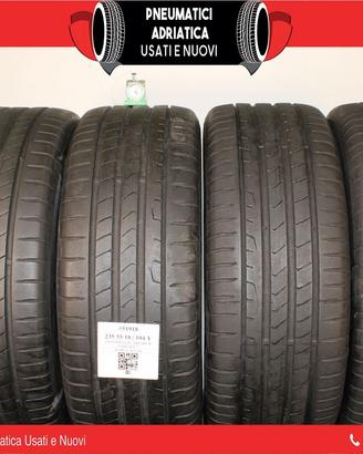 4 Gomme 235 55 R 18 Continental al 75% SPED GRATIS