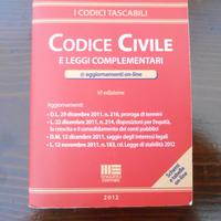 Codice civile e leggi complementari