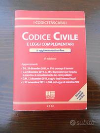 Codice civile e leggi complementari