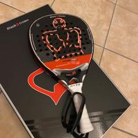 Racchetta Padel Black Crown Piton Epic