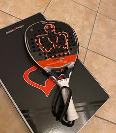 Racchetta Padel Black Crown Piton Epic