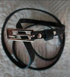Cintura Nera Brand Pimkie