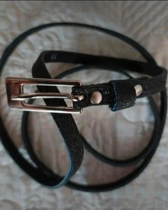 Cintura Nera Brand Pimkie