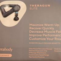 Theragun Elite per massaggi muscolari