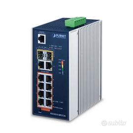 PLANET IGS-4215-8P2T2S switch di rete Gestito L2/L