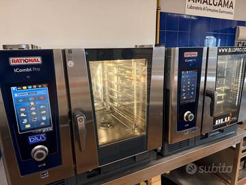 FORNO RATIONAL ICOMBI-PRO USATO SALA DEMO (2 PZ)