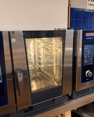FORNO RATIONAL ICOMBI-PRO USATO SALA DEMO (2 PZ)