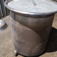 pentola pentolone inox