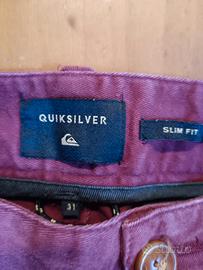 pantaloni slim fit quicksilver Boudreaux 