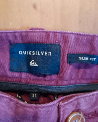 pantaloni slim fit quicksilver Boudreaux 