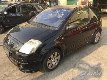 Ricambi Citroen C2 VTR 1.4 b. Automatica 2004