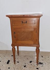 Comodino siciliano stile liberty