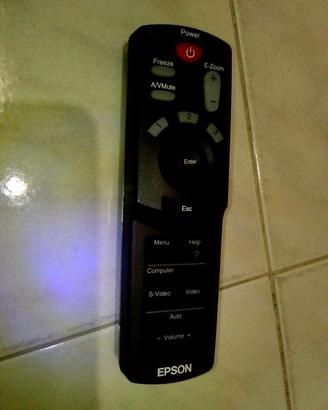 telecomando remote controller6004931 type D-1Epson