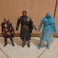 Lotto action figure assassin's creed, ezio  connor