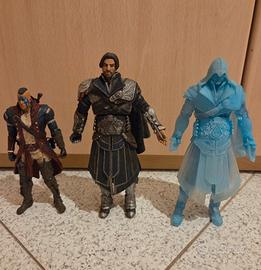 Lotto action figure assassin's creed, ezio  connor