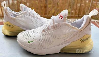 Air Max 270 GS White Green Spark