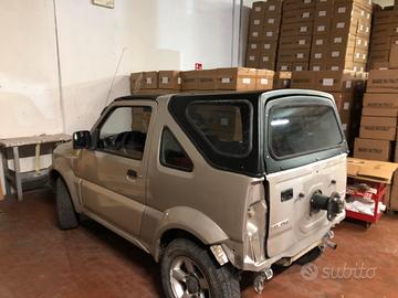 Hard top jimny