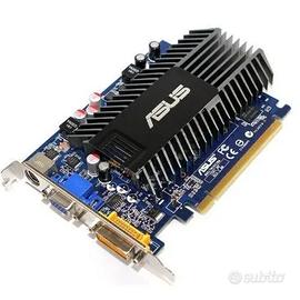 Scheda Video ASUS Nvidia EN 8400 GS Silent