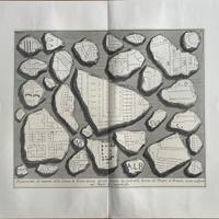 Frammenti di marmo della Pianta di Roma antica 175