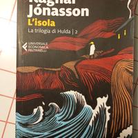LIBRO RAGNAR JONASSON "L'ISOLA" MARSILIO EDIZ