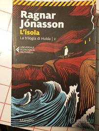 LIBRO RAGNAR JONASSON "L'ISOLA" MARSILIO EDIZ